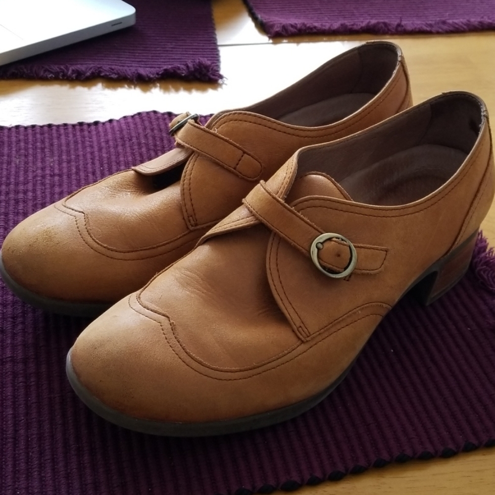 Dansko Livie women's oxfords.